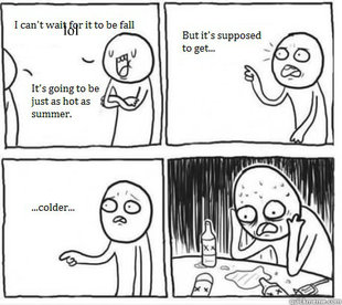 Overconfident Alcoholic Depression Guy