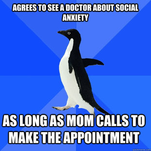 Socially Awkward Penguin