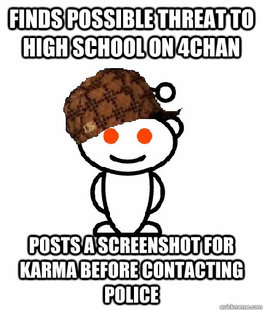 Scumbag Redditor