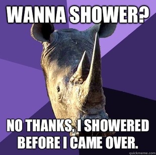 Sexually Oblivious Rhino