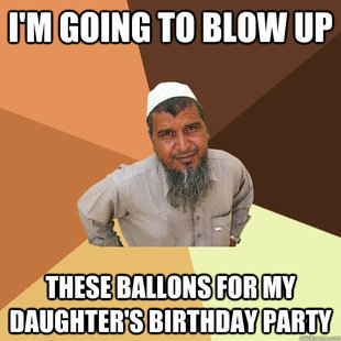 Ordinary Muslim Man