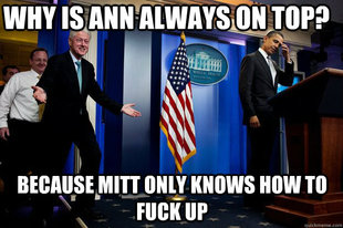 Inappropriate Timing Bill Clinton
