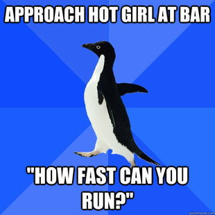 Socially Awkward Penguin