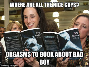 Perverted White Woman
