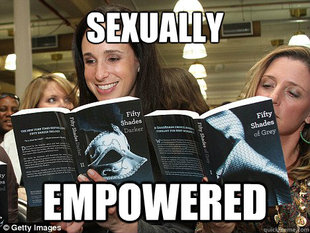 Perverted White Woman