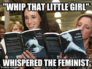 Perverted White Woman