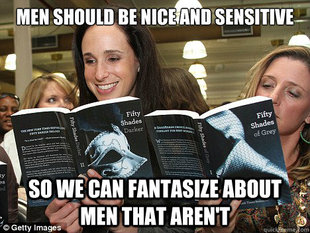 Perverted White Woman