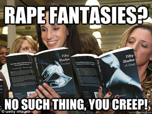 Perverted White Woman