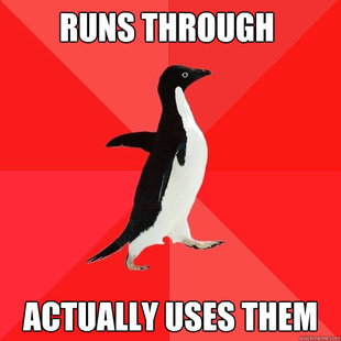 Socially Awesome Penguin