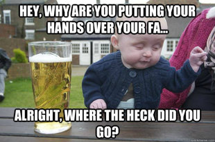 Drunk Baby