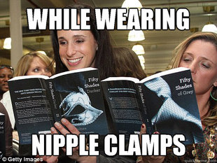 Perverted White Woman