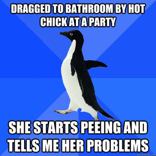 Socially Awkward Penguin