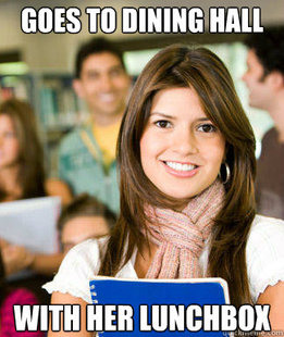 Sheltered College Freshman