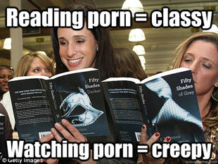 Perverted White Woman