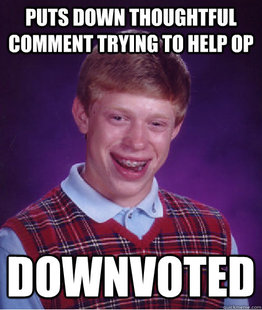 BAD LUCK BRIAN