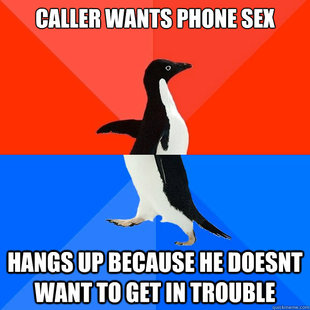 Socially Awesome Awkward Penguin