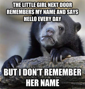 Confession Bear