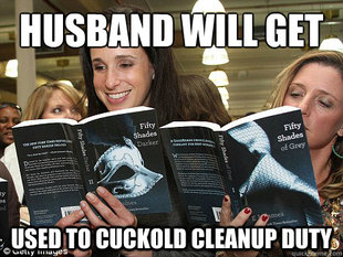 Perverted White Woman
