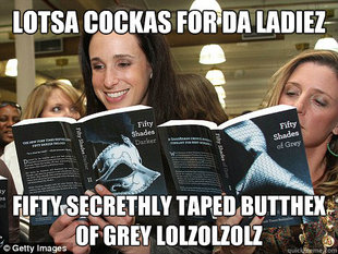 Perverted White Woman