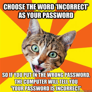 Bad Advice Cat