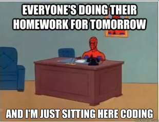 Spiderman Desk