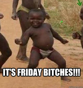 dancing african baby