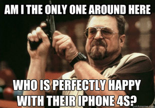 Am I the only one