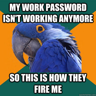 Paranoid Parrot