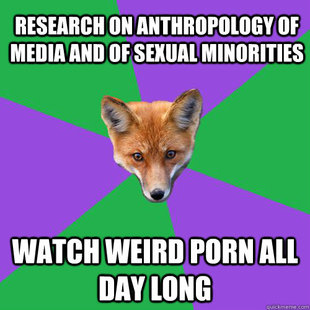 Anthropology Major Fox