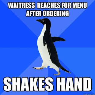 Socially Awkward Penguin