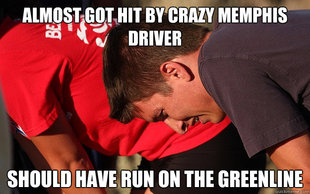 Silly Rhodes Runner