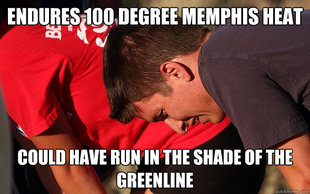 Silly Rhodes Runner