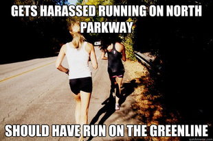 Silly Rhodes Runner