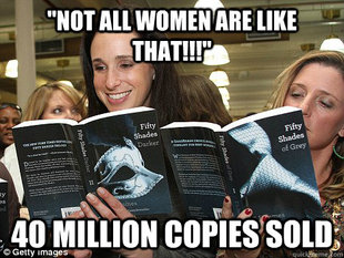 Perverted White Woman
