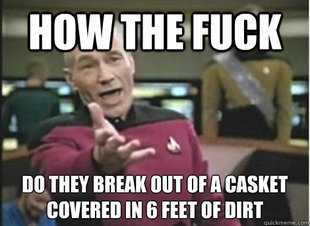 ANNOYED PICARD
