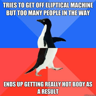 Socially Awkward Awesome Penguin