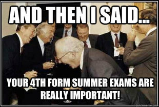 And then they said