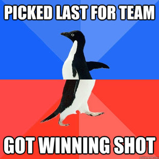 Socially Awkward Awesome Penguin