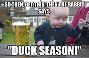 Drunk Baby