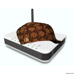 scumbag router
