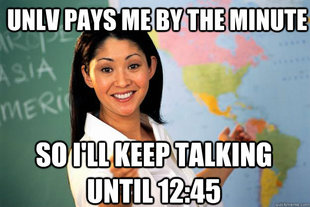 Unhelpful High School Teacher
