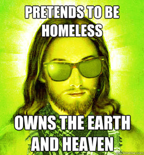 Hipster Jesus