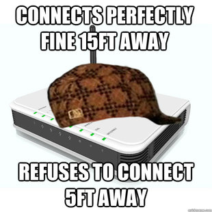 scumbag router