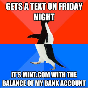 Socially Awesome Awkward Penguin