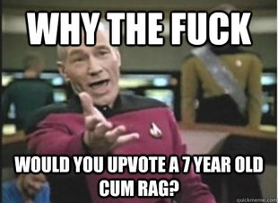 ANNOYED PICARD