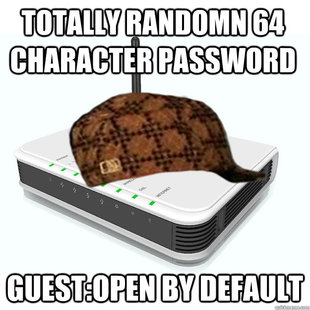 scumbag router