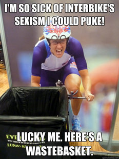 Interbike Sexism