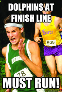 Intense Cross Country Kid