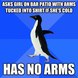 Socially Awkward Penguin