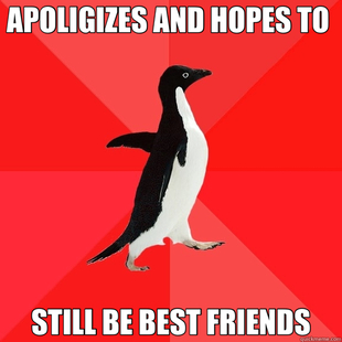 Socially Awesome Penguin